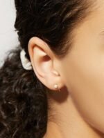 925 Silver Open Hoop Earrings - Image 2