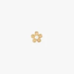 925 Silver Pearl Daisy Stud - Image 3