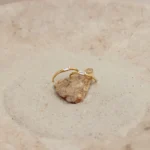 925 Silver Dainty Baguette Diamond Ring - Image 6