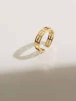 925 Silver Conga Ring - Image 3