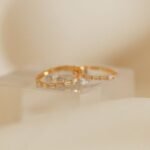925 Silver Baguette Eternity Ring