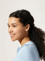 925 Silver Bristol Hoops - Image 4