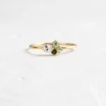 925 Sterling Silver Bells of Ireland Ring - Image 2