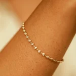 925 Silver Diamond Tennis Bracelet - Image 6