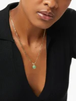 925 Silver Mesh Necklace - Image 5