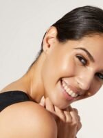 925 Silver Chain Stud Earrings - Image 3