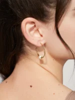 925 Silver Charis Hoops - Image 5