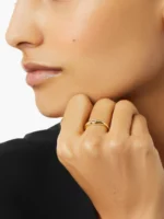 925 Silver Cole Diamond Ring - Image 3