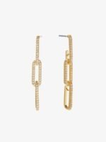925 Silver Long Chain Earrings - Image 5