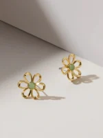 925 Silver Bonny Studs - Image 2