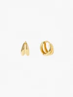 925 Silver Miri Hoops - Image 5