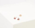 925 Silver Birthstone Earrings - Image 2