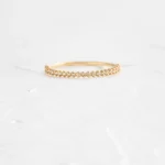 925 Sterling Silver Petite Many Moons Band