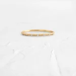925 Sterling Silver Sidestep Ring