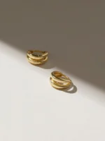 925 Silver Miri Hoops - Image 2