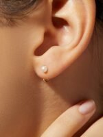 925 Silver Open Hoop Earrings