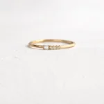 925 Sterling Silver Morse Code Ring