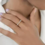 925 Sterling Silver Many Moons Band