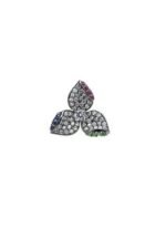 925 Silver Multi Stone Earrings - Image 2