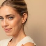 925 Silver Ericka Dangling Hoop Earrings - Image 3