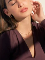 925 Silver Laura Bold Necklace - Image 4