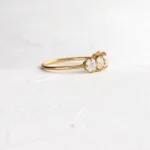 925 Sterling Silver Diamond Prelude Band - Image 7