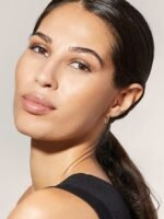 925 Silver Chain Stud Earrings - Image 2