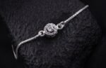 925 Silver Diamond Bracelet