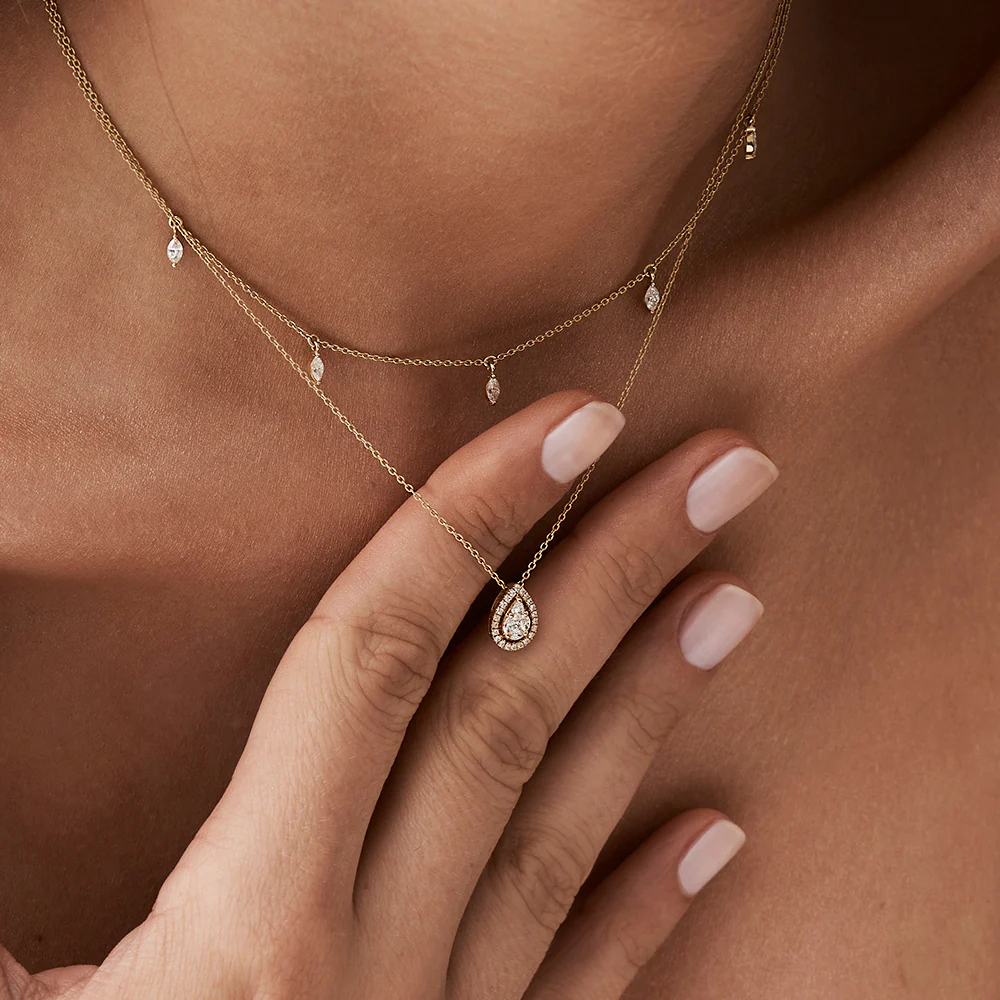 400548_555dcd37827b4d6fb84d866ad2831d00mv2.webp 925 Silver Diamond Necklace - Image 1