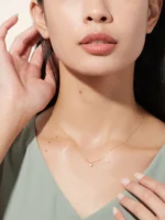 925 Silver Opal Necklace - Image 2