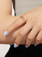 925 Silver Wander Adjustable Ring - Image 3