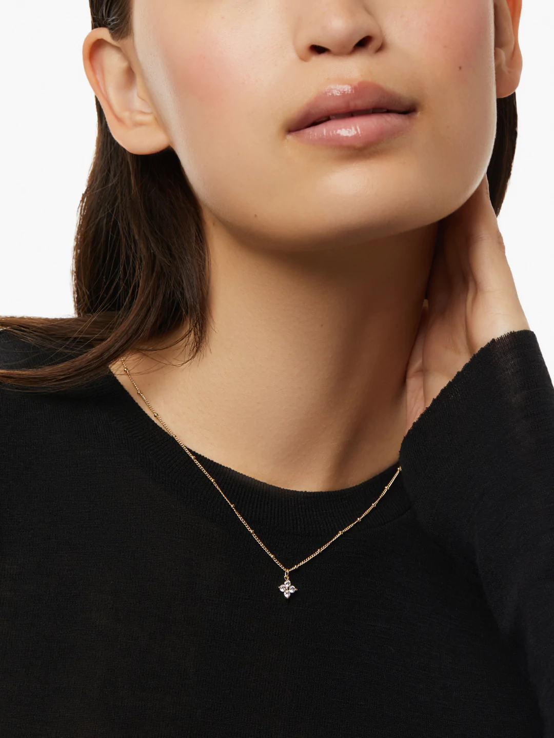 400548_5671288b0953406795872d8c86d597eemv2.webp 925 Silver Diamond Necklace - Image 1