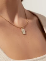 Forget Me Not Necklace - Image 5