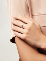 925 Sterling Silver Lacquer Ring - Image 2