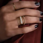 925 Sterling Silver Diamond Prelude Band - Image 3