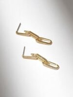 925 Silver Long Chain Earrings - Image 4