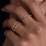 925 Sterling Silver Minuet Ring - Image 6