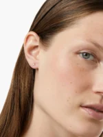 925 Silver Trio Diamond Studs - Image 3