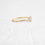 925 Silver Toi Et Moi Ring - Image 3