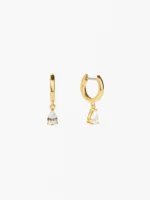 925 Silver Emme Pure Hoops - Image 5