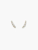 925 Silver Mini Pearl Studs - Image 4