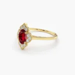 925 Silver Ruby Ring - Image 7