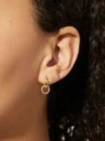 925 Silver Arianna Hoops