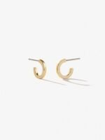 925 Silver Enamel Hoop Earrings - Image 5