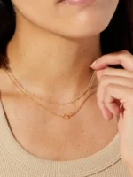 925 Silver Delicate Layers Bundle Necklace Set of 3 - Image 3