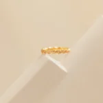 925 Silver Twist Diamond Eternity Ring