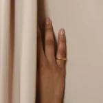 925 Silver Minimal Stacking Ring - Image 7