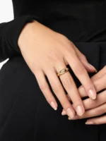 925 Silver Amber Ring