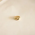 Gold Signet Ring - Image 7