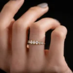925 Sterling Silver Perspective Band - Image 2